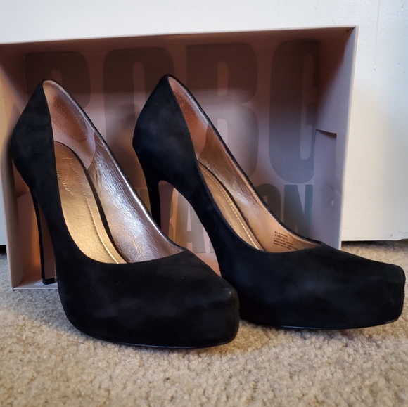 BCBGeneration suede heels - Picture 1 of 4